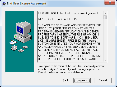 WtsFtp中文綠色版