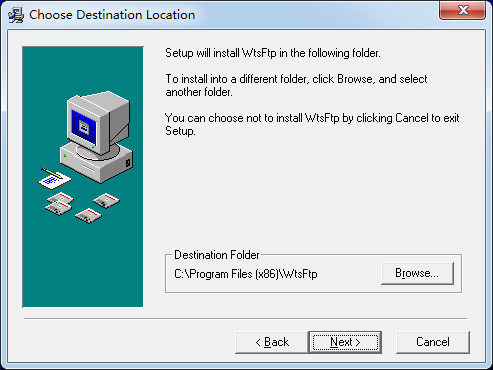 WtsFtp中文綠色版