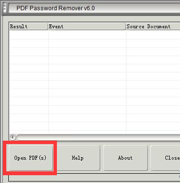 PDF Password Remover綠色破解版