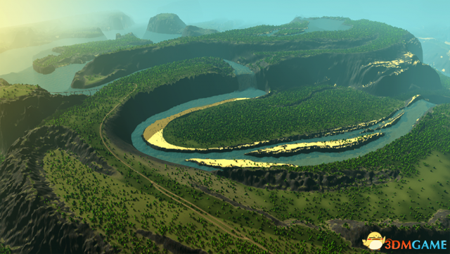 城市天際線精美地圖MOD