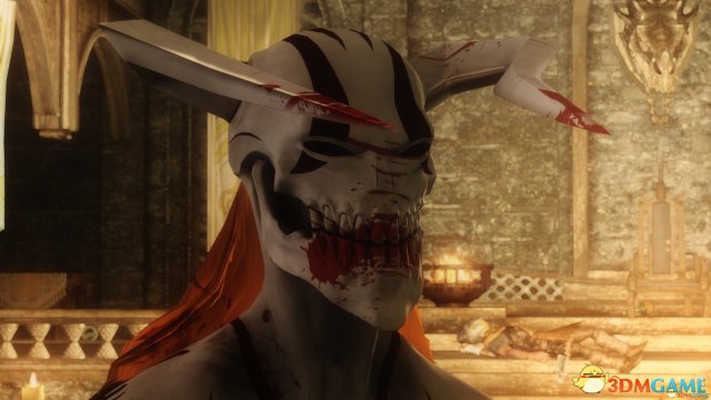 上古卷軸5天際重制版死神瓦史托德人物盔甲MOD