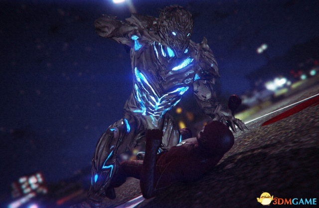 GTA5閃電俠反派薩維塔人物外觀MOD