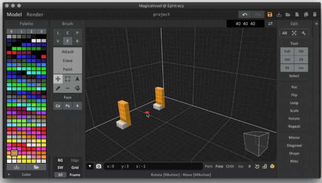 MagicaVoxel破解版下載