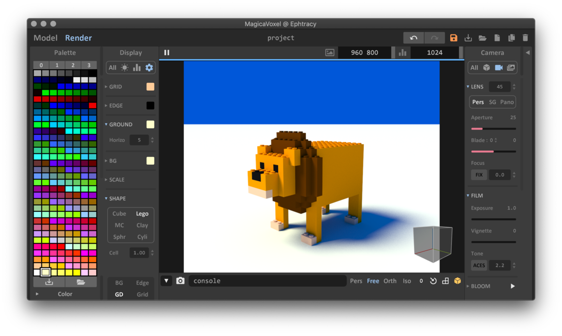 MagicaVoxel破解版下載
