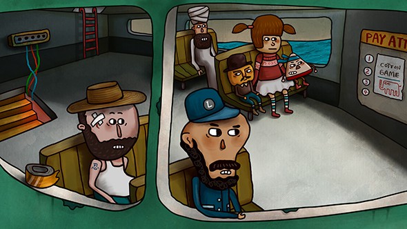 迷失島2時間的灰燼