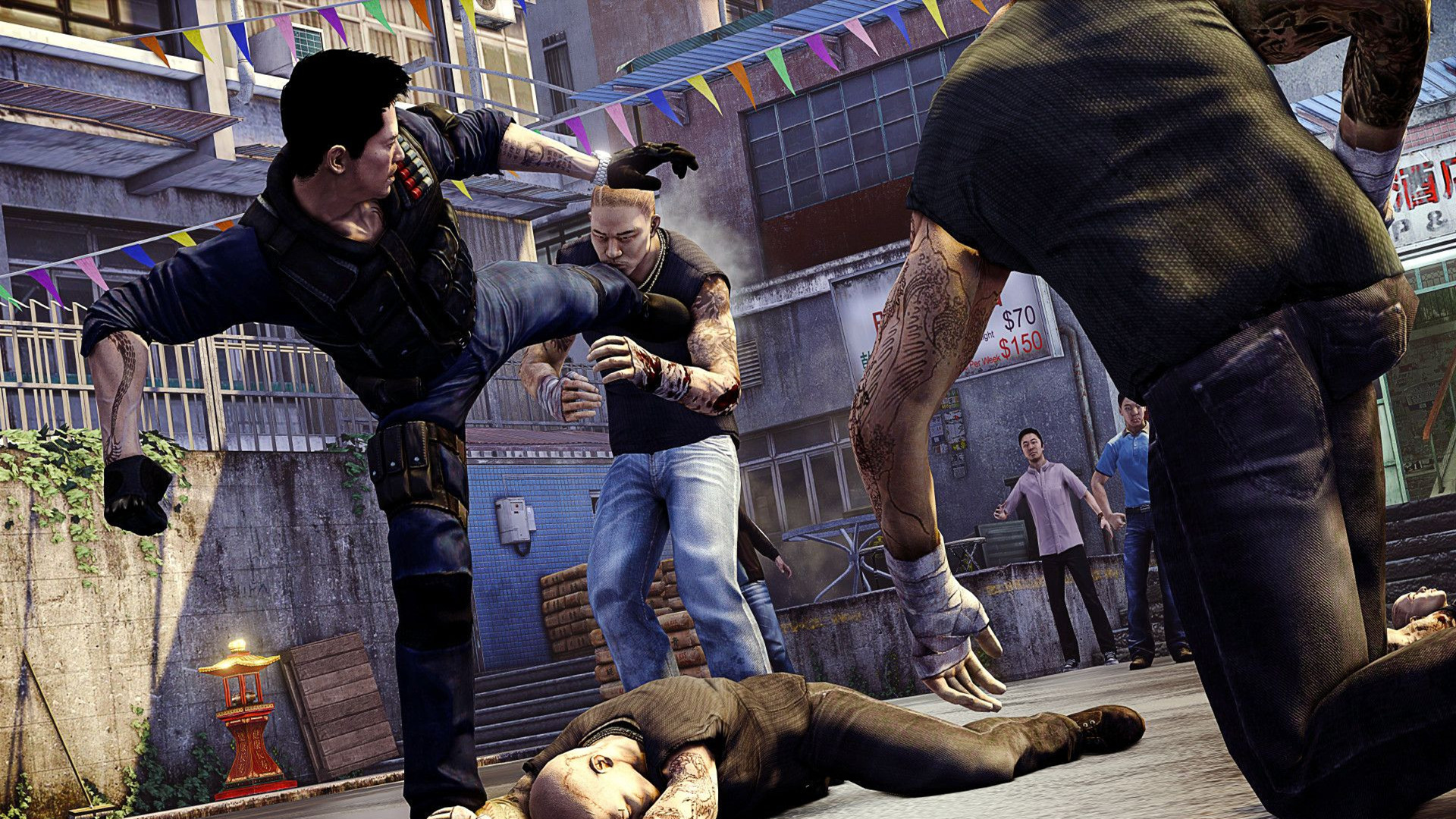 熱血無賴漢化版