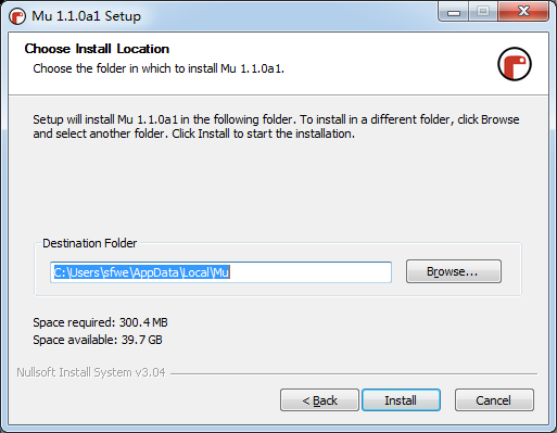 Mu Editor中文綠色版