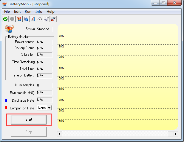 BatteryMon筆記本電腦電池管理軟件