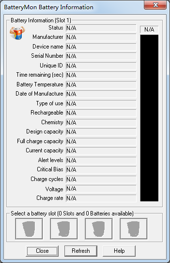 BatteryMon筆記本電腦電池管理軟件