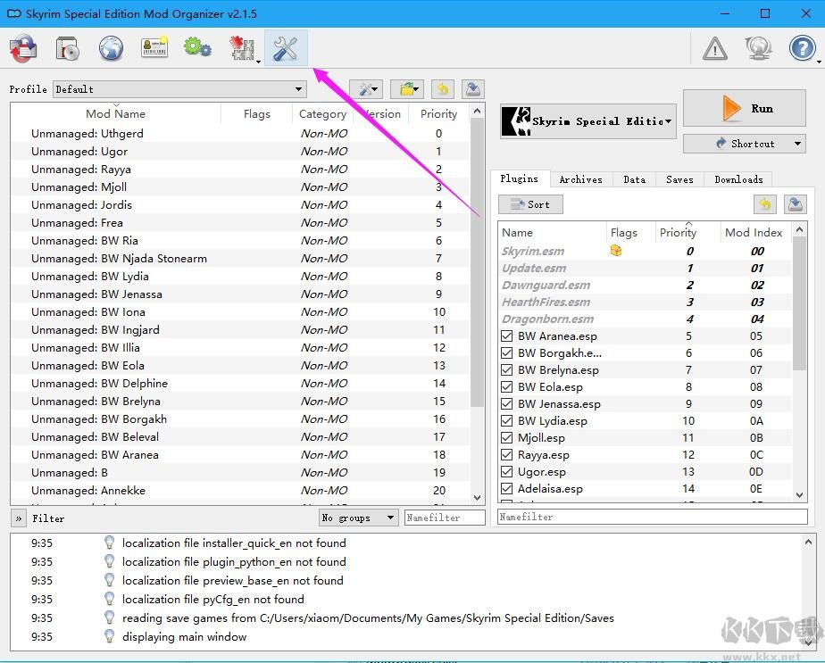上古卷軸5:天際MO管理器