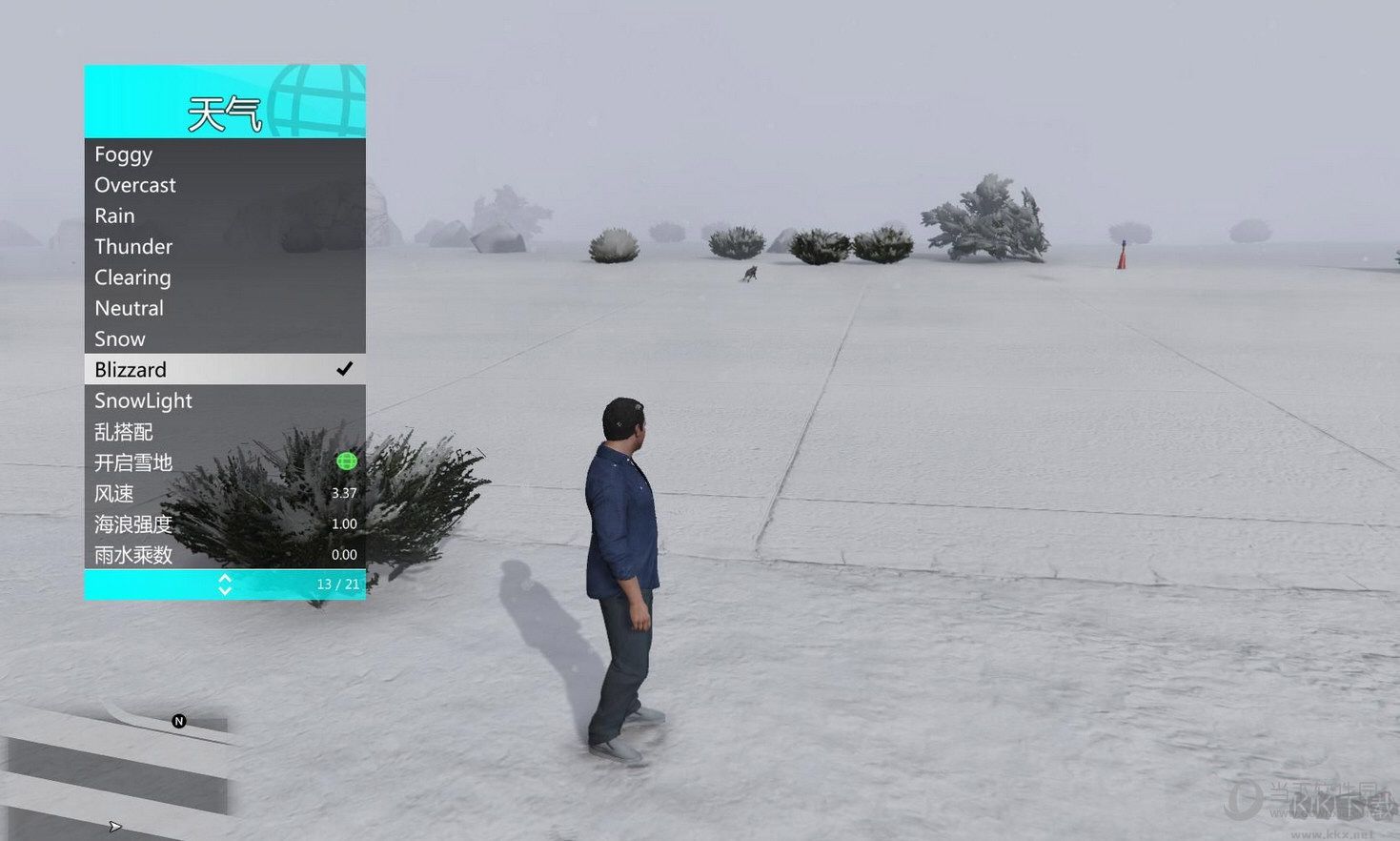 俠盜獵車5 Menyoo內(nèi)置修改器