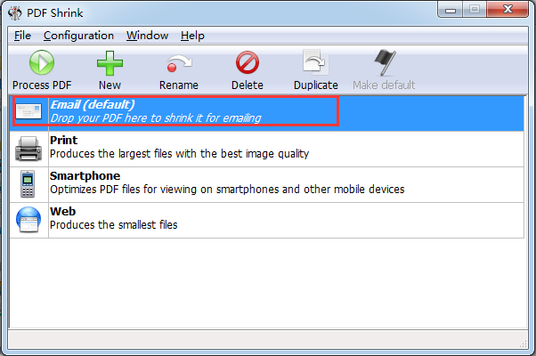 PDF Shrink(PDF壓縮軟件)