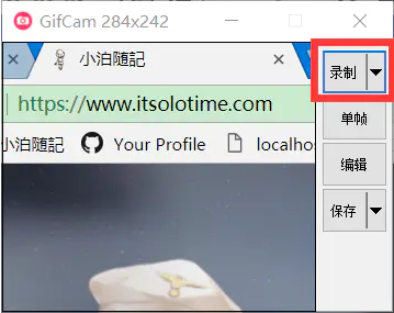 GifCam綠色版下載