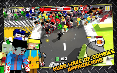 僵尸突圍血與混沌手機(jī)版