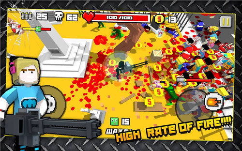 僵尸突圍血與混沌手機(jī)版