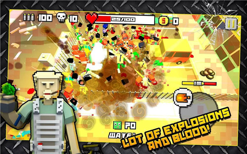 僵尸突圍血與混沌手機(jī)版