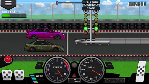 像素賽車手漢化版