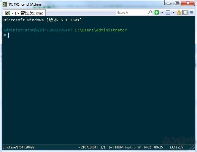ConEmu(DOS系統(tǒng)仿真器)