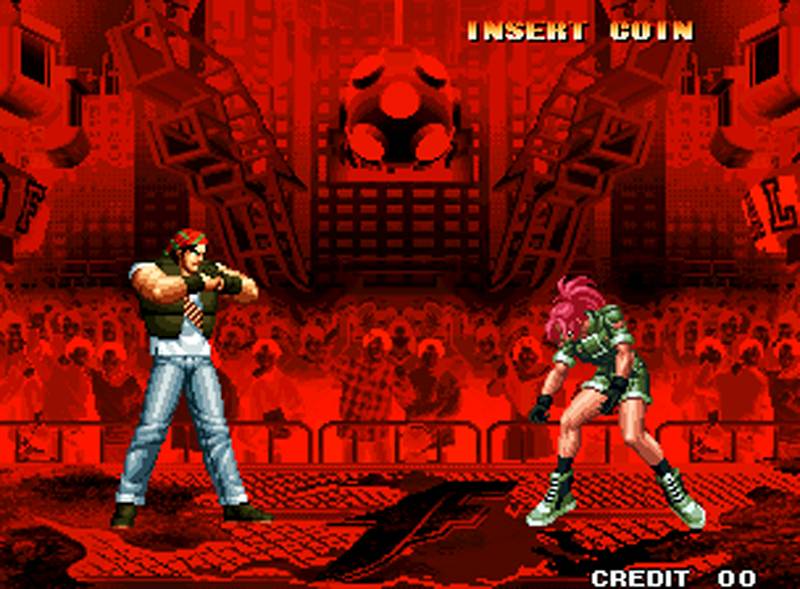 拳皇97風(fēng)云再起