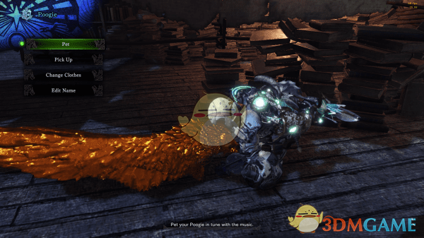 怪物獵人世界冰原噗哧豬外觀替換成怪物MOD