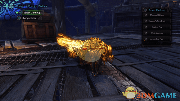 怪物獵人世界冰原噗哧豬外觀替換成怪物MOD