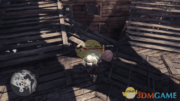 怪物獵人世界冰原噗哧豬外觀替換成怪物MOD