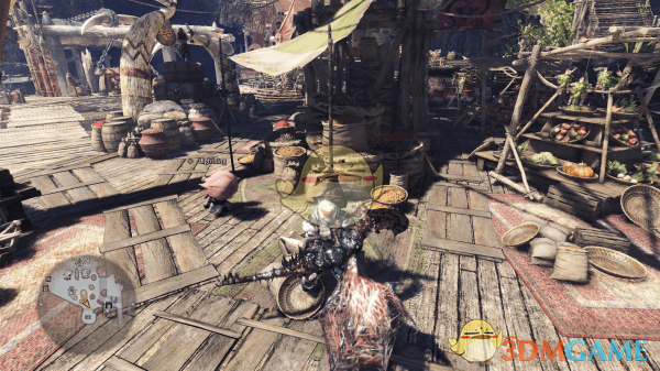 怪物獵人世界冰原噗哧豬外觀替換成怪物MOD