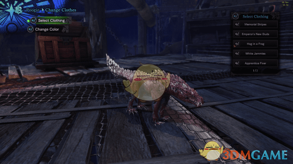 怪物獵人世界冰原噗哧豬外觀替換成怪物MOD