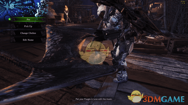 怪物獵人世界冰原噗哧豬外觀替換成怪物MOD