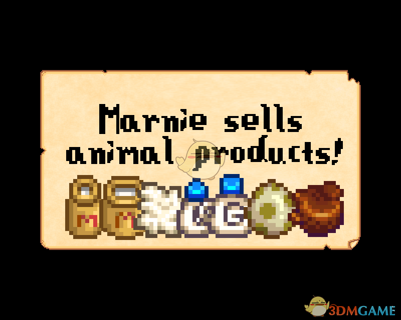 星露谷物語瑪尼出售動物產(chǎn)品MOD