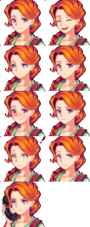 星露谷物語莉亞成熟御姐風(fēng)美化MOD