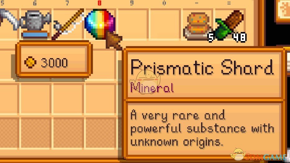 星露谷物語(yǔ)五彩碎片出售價(jià)格增加MOD