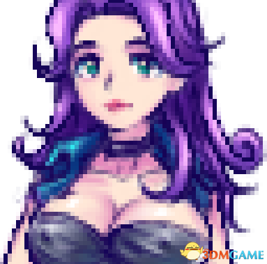 星露谷物語阿比蓋爾紫發(fā)巨乳小姐姐美化MOD下載