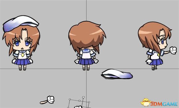 饑荒寒蟬鳴泣之時龍宮禮奈MOD人物替換MOD