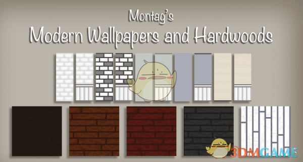 星露谷物語現(xiàn)代壁紙和硬木地板家具包MOD