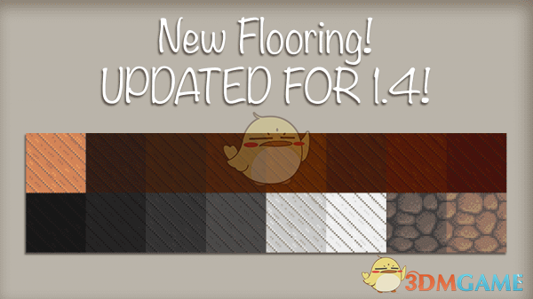 星露谷物語現(xiàn)代壁紙和硬木地板家具包MOD