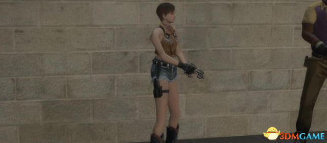 求生之路2生化危機(jī)瑞貝卡人物外觀MOD