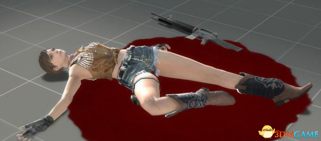 求生之路2生化危機(jī)瑞貝卡人物外觀MOD