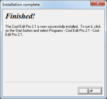 cool edit pro音頻編輯軟件