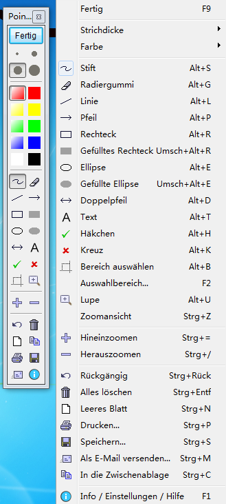 Pointofix綠色版最新下載