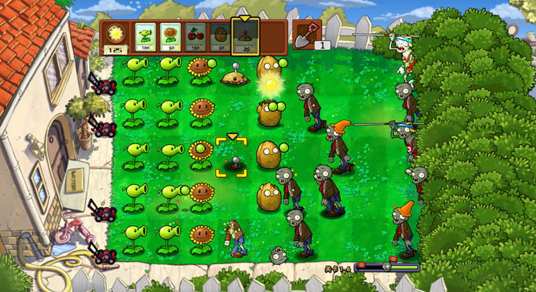 植物大戰(zhàn)僵尸手機版