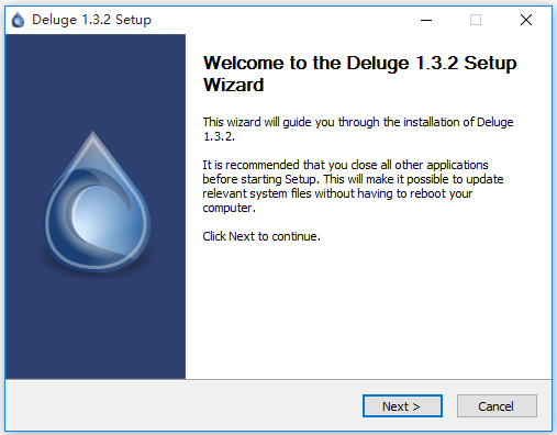 Deluge(BT磁力下載工具)