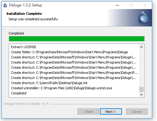 Deluge(BT磁力下載工具)