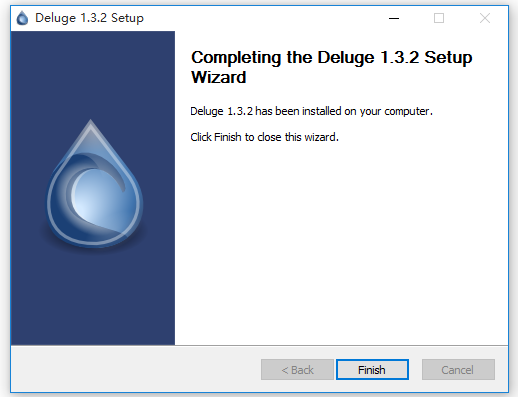 Deluge(BT磁力下載工具)