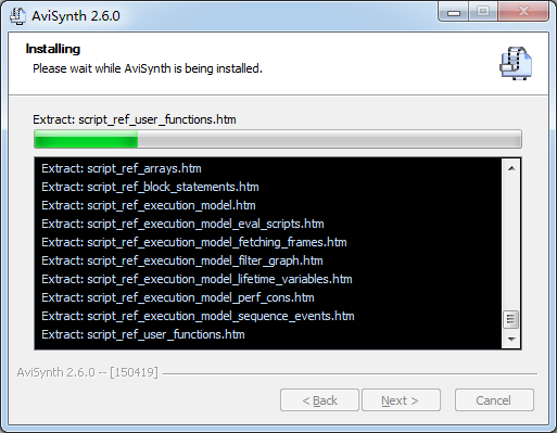 AviSynth視頻編輯軟件