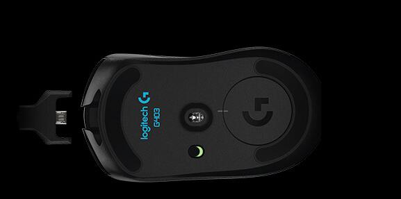 羅技G403驅動截圖