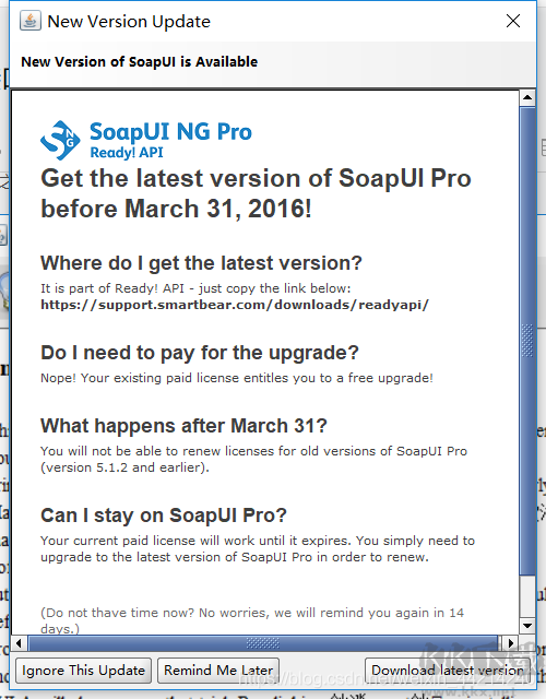 SoapUI下載安裝教程,SoapUI安裝破解教程