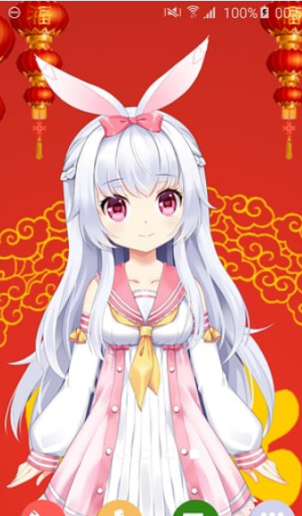 夢(mèng)夢(mèng)奈壁紙