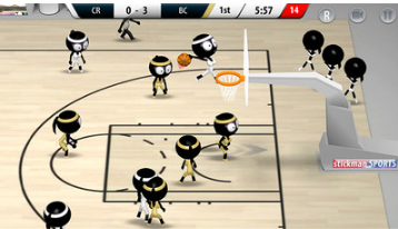 火柴人籃球2017破解版