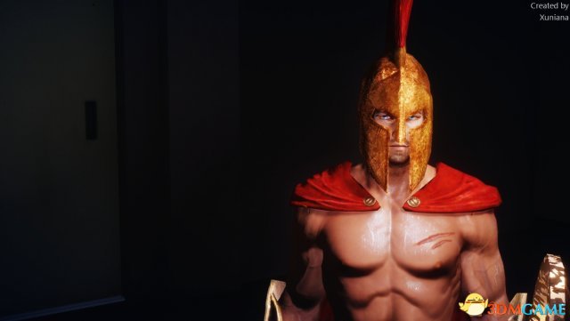 上古卷軸5天際男性刀疤身體MOD